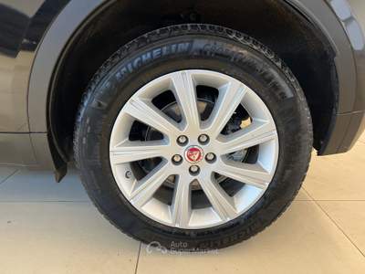 Jaguar E-Pace E-Pace 2.0D 150 CV AWD aut. S Nero usata Forlì