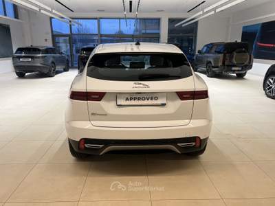 Jaguar E-Pace E-Pace 2.0D I4 163 CV AWD Auto SE Bianco usata Forlì