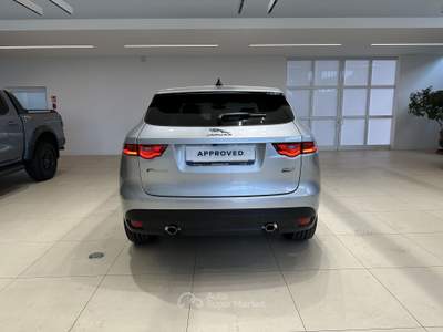 Jaguar F-Pace 2.0 D 240 CV AWD aut. R-Sport Grigio usata Forlì
