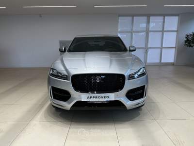 Jaguar F-Pace 2.0 D 240 CV AWD aut. R-Sport Grigio usata Forlì