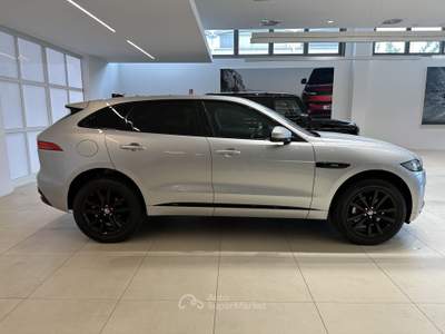 Jaguar F-Pace 2.0 D 240 CV AWD aut. R-Sport Grigio usata Forlì
