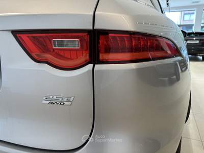 Jaguar F-Pace 2.0 D 240 CV AWD aut. R-Sport Grigio usata Forlì