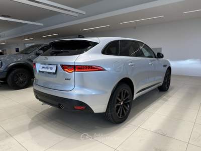 Jaguar F-Pace 2.0 D 240 CV AWD aut. R-Sport Grigio usata Forlì