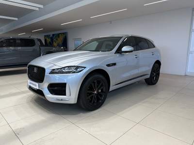 Jaguar F-Pace 2.0 D 240 CV AWD aut. R-Sport Grigio usata Forlì