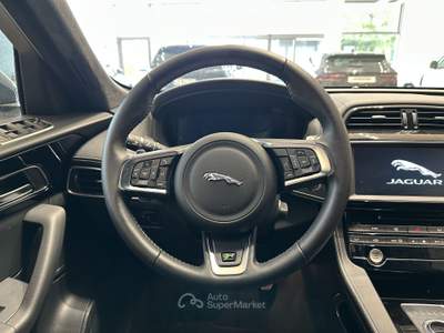 Jaguar F-Pace 2.0 D 240 CV AWD aut. R-Sport Grigio usata Forlì