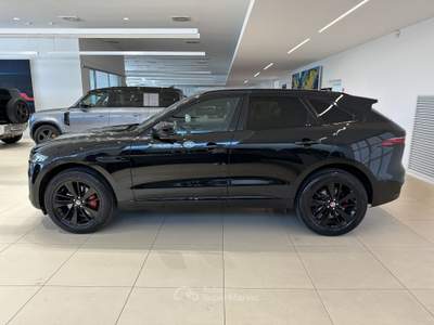 Jaguar F-Pace 2.0 D 204 CV AWD aut. R-Dynamic Black Nero usata Forlì