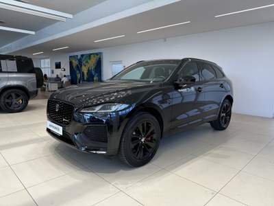 Jaguar F-Pace 2.0 D 204 CV AWD aut. R-Dynamic Black Nero usata Forlì