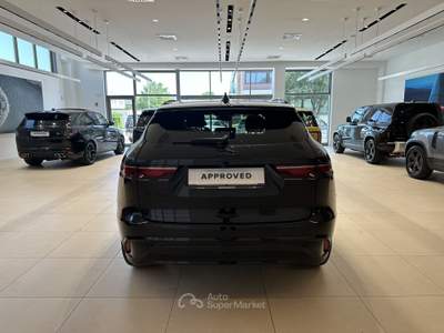 Jaguar F-Pace 2.0 D 204 CV AWD aut. R-Dynamic Black Nero usata Forlì