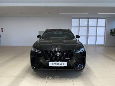 Jaguar F-Pace 2.0 D 204 CV AWD aut. R-Dynamic Black Nero usata Forlì