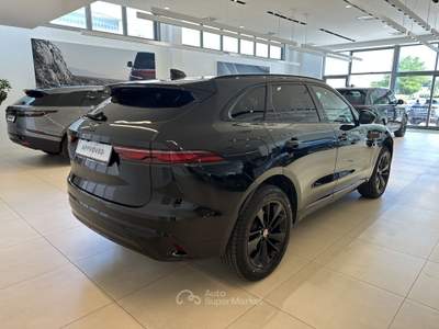 Jaguar F-Pace 2.0 D 204 CV AWD aut. R-Dynamic Black Nero usata Forlì