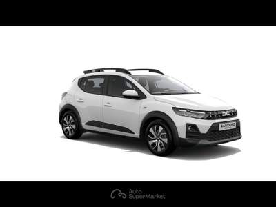 Dacia Sandero Stepway III 2021 Stepway 1.0 tce Expression Eco-g 100cv Bianco usata Torino