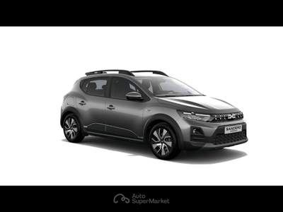 Dacia Sandero Stepway III 2021 Stepway 1.0 tce Expression Eco-g 100cv Grigio usata Torino