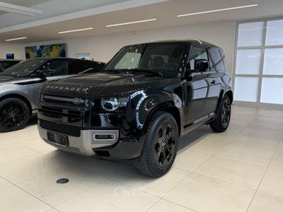 Land Rover Defender 90 3.0D I6 200 CV AWD Auto X-Dynamic SE Nero usata Forlì