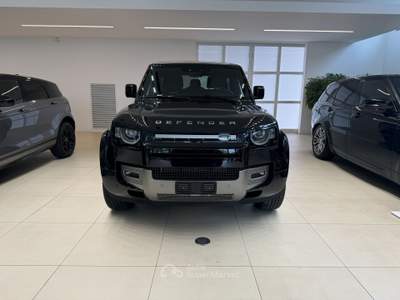 Land Rover Defender 90 3.0D I6 200 CV AWD Auto X-Dynamic SE Nero usata Forlì