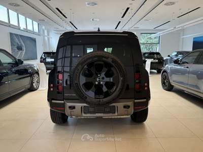 Land Rover Defender 90 3.0D I6 200 CV AWD Auto X-Dynamic SE Nero usata Forlì