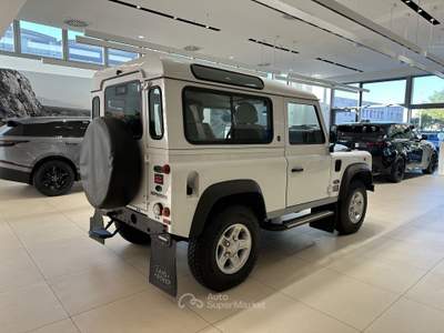 Land Rover Defender Defender 90 2.4 TD4 SE SW - AUTOCARRO N1!!! Bianco usata Forlì