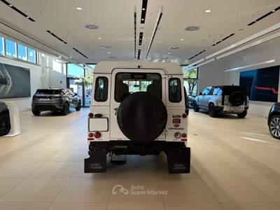 Land Rover Defender Defender 90 2.4 TD4 SE SW - AUTOCARRO N1!!! Bianco usata Forlì