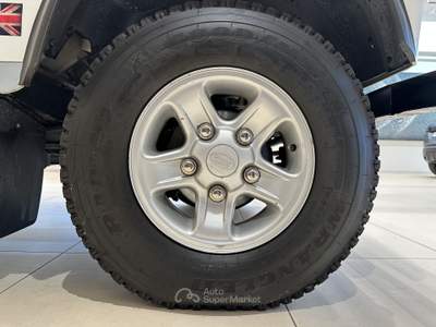 Land Rover Defender Defender 90 2.4 TD4 SE SW - AUTOCARRO N1!!! Bianco usata Forlì