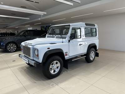 Land Rover Defender Defender 90 2.4 TD4 SE SW - AUTOCARRO N1!!! Bianco usata Forlì