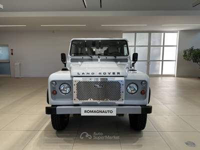 Land Rover Defender Defender 90 2.4 TD4 SE SW - AUTOCARRO N1!!! Bianco usata Forlì