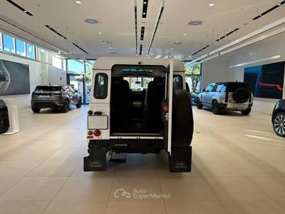 Land Rover Defender Defender 90 2.4 TD4 SE SW - AUTOCARRO N1!!! Bianco usata Forlì