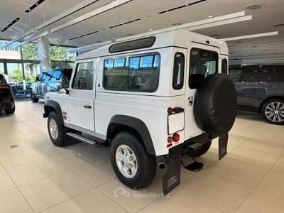 Land Rover Defender Defender 90 2.4 TD4 SE SW - AUTOCARRO N1!!! Bianco usata Forlì