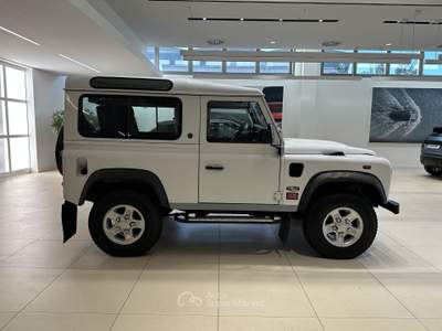 Land Rover Defender Defender 90 2.4 TD4 SE SW - AUTOCARRO N1!!! Bianco usata Forlì