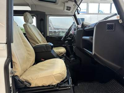 Land Rover Defender Defender 90 2.4 TD4 SE SW - AUTOCARRO N1!!! Bianco usata Forlì