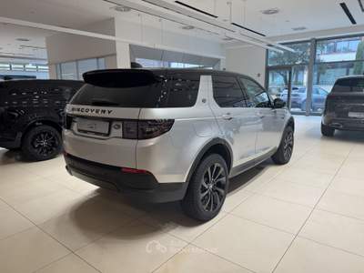 Land Rover Discovery Sport 2.0 TD4 163 CV AWD Auto SE - Argento usata Forlì