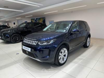 Land Rover Discovery Sport 2.0 TD4 163cv SE AWD aut. Blu/Azzurro usata Forlì