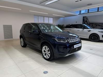 Land Rover Discovery Sport 2.0 TD4 163cv SE AWD aut. Blu/Azzurro usata Forlì