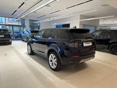 Land Rover Discovery Sport 2.0 TD4 163cv SE AWD aut. Blu/Azzurro usata Forlì