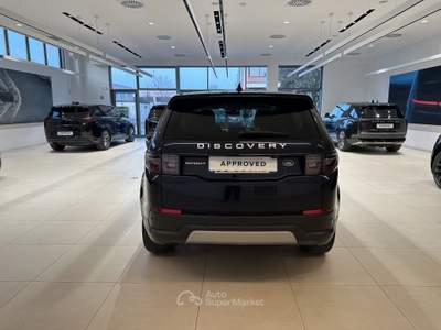 Land Rover Discovery Sport 2.0 TD4 163cv SE AWD aut. Blu/Azzurro usata Forlì