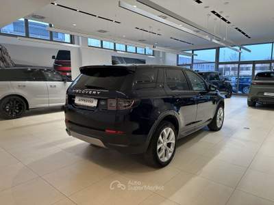 Land Rover Discovery Sport 2.0 TD4 163cv SE AWD aut. Blu/Azzurro usata Forlì
