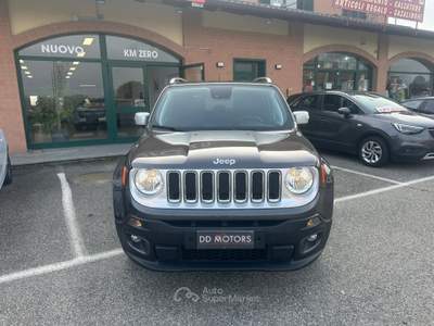 Jeep Renegade Renegade 2.0 Mjt 140 CV 4WD AD.L.Limited 4X4 LIMITED Grigio usata Villanova Canavese