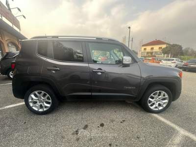 Jeep Renegade Renegade 2.0 Mjt 140 CV 4WD AD.L.Limited 4X4 LIMITED Grigio usata Villanova Canavese