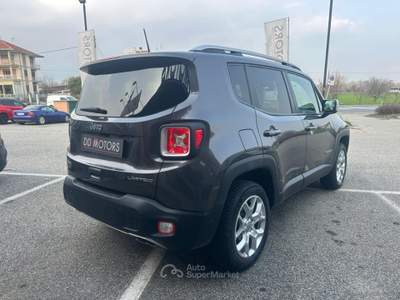 Jeep Renegade Renegade 2.0 Mjt 140 CV 4WD AD.L.Limited 4X4 LIMITED Grigio usata Villanova Canavese