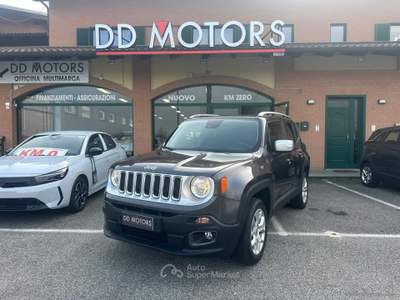 Jeep Renegade Renegade 2.0 Mjt 140 CV 4WD AD.L.Limited 4X4 LIMITED Grigio usata Villanova Canavese