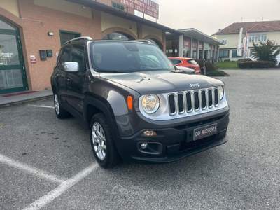 Jeep Renegade Renegade 2.0 Mjt 140 CV 4WD AD.L.Limited 4X4 LIMITED Grigio usata Villanova Canavese