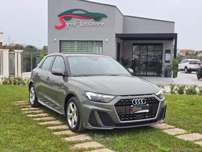 Audi A1 A1 SPB 30 TFSI S line edition Grigio usata Partinico