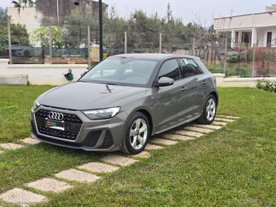 Audi A1 A1 SPB 30 TFSI S line edition Grigio usata Partinico