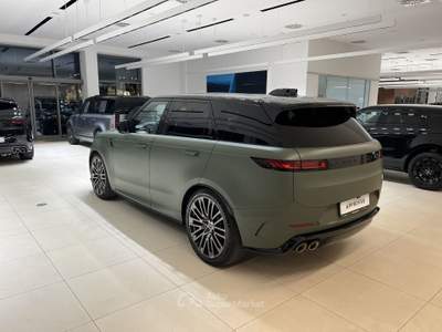 Land Rover Range Rover Sport 4.4 V8 635 MHEV SV Edition One aut. - GARANZIA UFFICIALE APPROVED !!! Verde usata Forlì