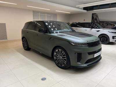Land Rover Range Rover Sport 4.4 V8 635 MHEV SV Edition One aut. - GARANZIA UFFICIALE APPROVED !!! Verde usata Forlì
