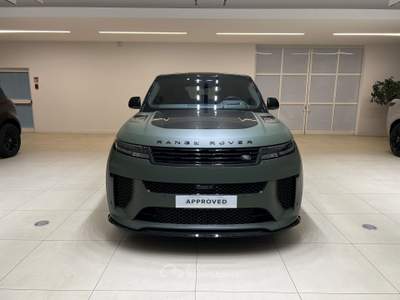 Land Rover Range Rover Sport 4.4 V8 635 MHEV SV Edition One aut. - GARANZIA UFFICIALE APPROVED !!! Verde usata Forlì
