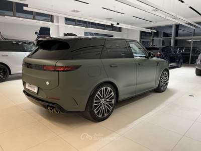 Land Rover Range Rover Sport 4.4 V8 635 MHEV SV Edition One aut. - GARANZIA UFFICIALE APPROVED !!! Verde usata Forlì