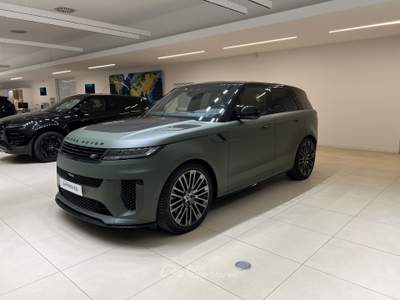Land Rover Range Rover Sport 4.4 V8 635 MHEV SV Edition One aut. - GARANZIA UFFICIALE APPROVED !!! Verde usata Forlì