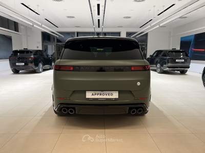 Land Rover Range Rover Sport 4.4 V8 635 MHEV SV Edition One aut. - GARANZIA UFFICIALE APPROVED !!! Verde usata Forlì