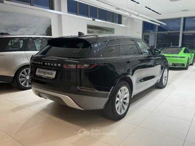 Land Rover Range Rover Velar 2.0 I4 240 CV SE Nero usata Forlì