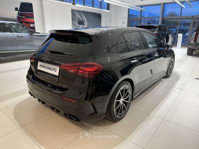 Mercedes-Benz Classe A A 35 AMG 4Matic Premium Plus Nero usata Forlì