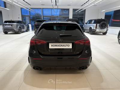 Mercedes-Benz Classe A A 35 AMG 4Matic Premium Plus Nero usata Forlì